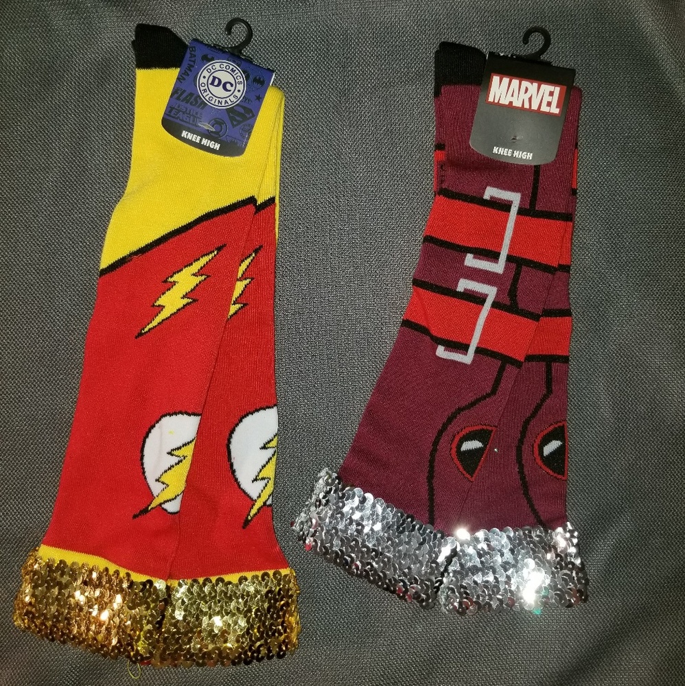 Deadpool and The Flash